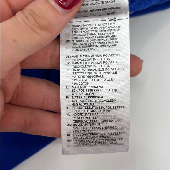 Adidas NWT womens top & shorts matching workout set S athleisure sporty athletic - Picture 14 of 16